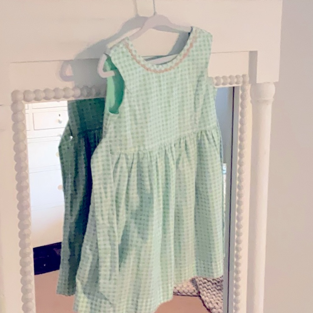 Nordstrom Gingham Sunday Dress